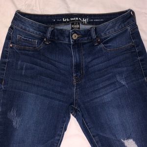 Rewash Women’s Ripped Skinny Jeans Size 9 👖✨